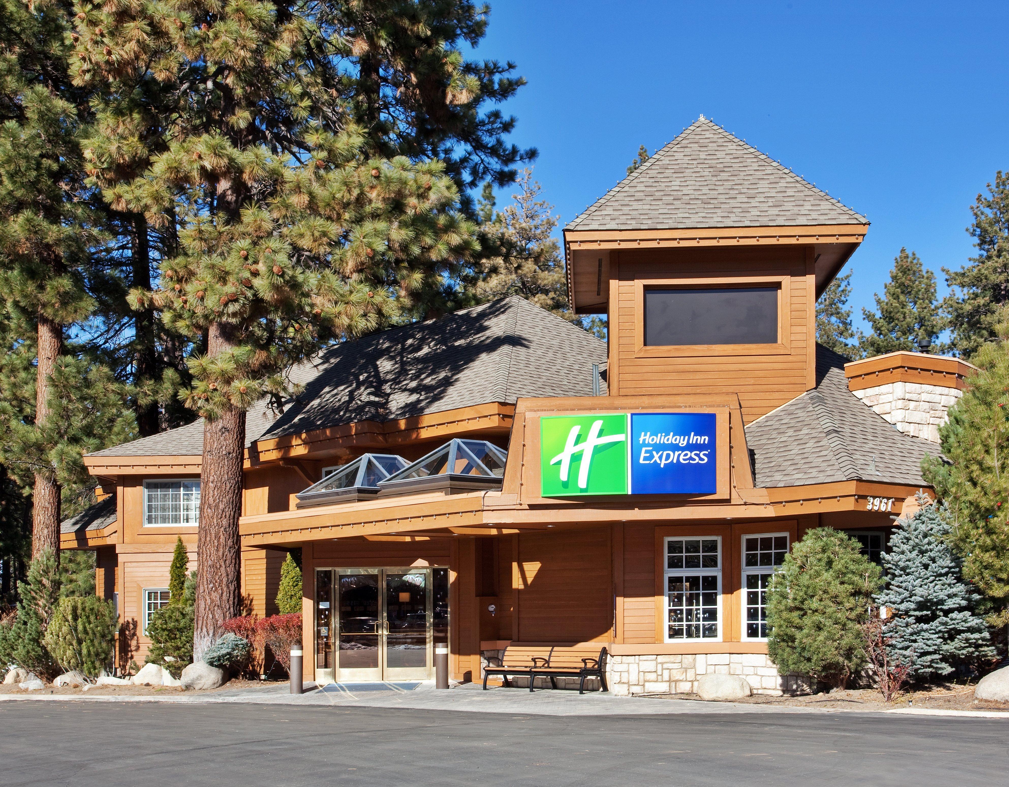 Holiday Inn Express South Lake Tahoe, An Ihg Hotel Exterior photo